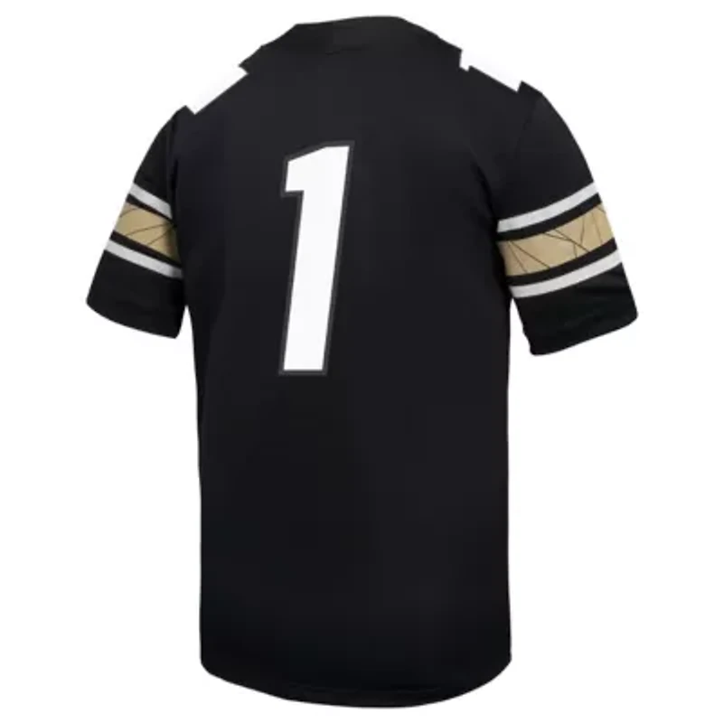 NCAA Nike #1 Colorado Buffaloes Throwback Game Jersey