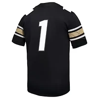 NCAA Nike #1 Colorado Buffaloes Throwback Game Jersey