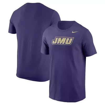NCAA Nike James Madison Dukes Logo T-Shirt