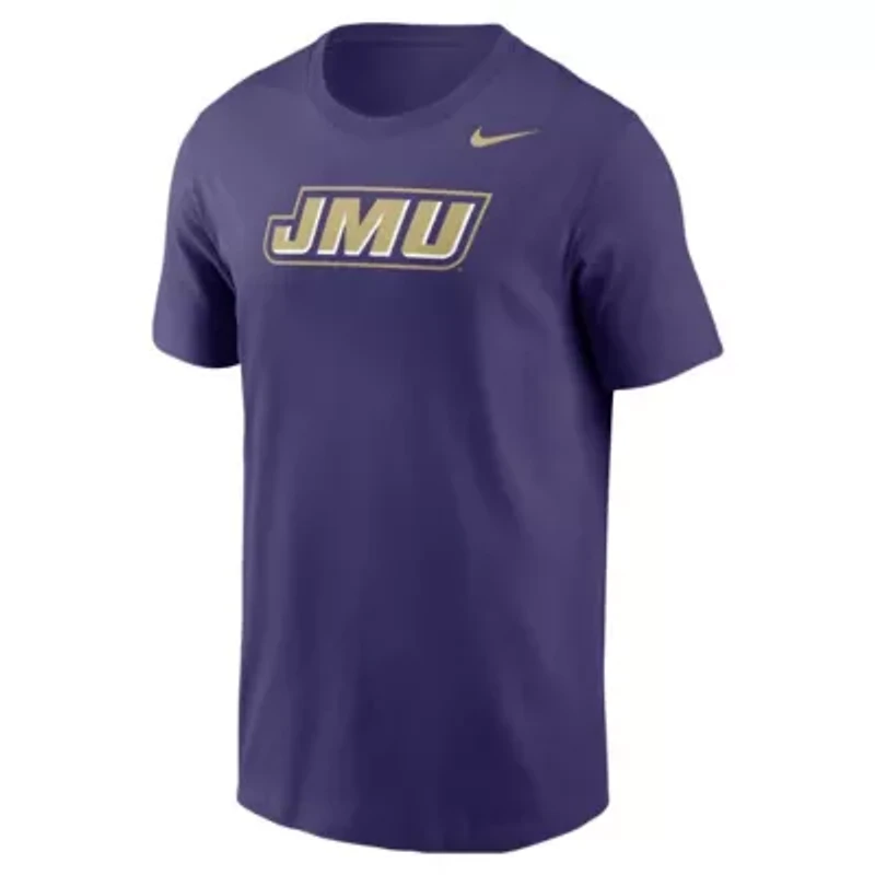 NCAA Nike James Madison Dukes Logo T-Shirt