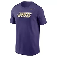 NCAA Nike James Madison Dukes Logo T-Shirt