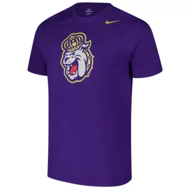 NCAA Nike James Madison Dukes Logo T-Shirt