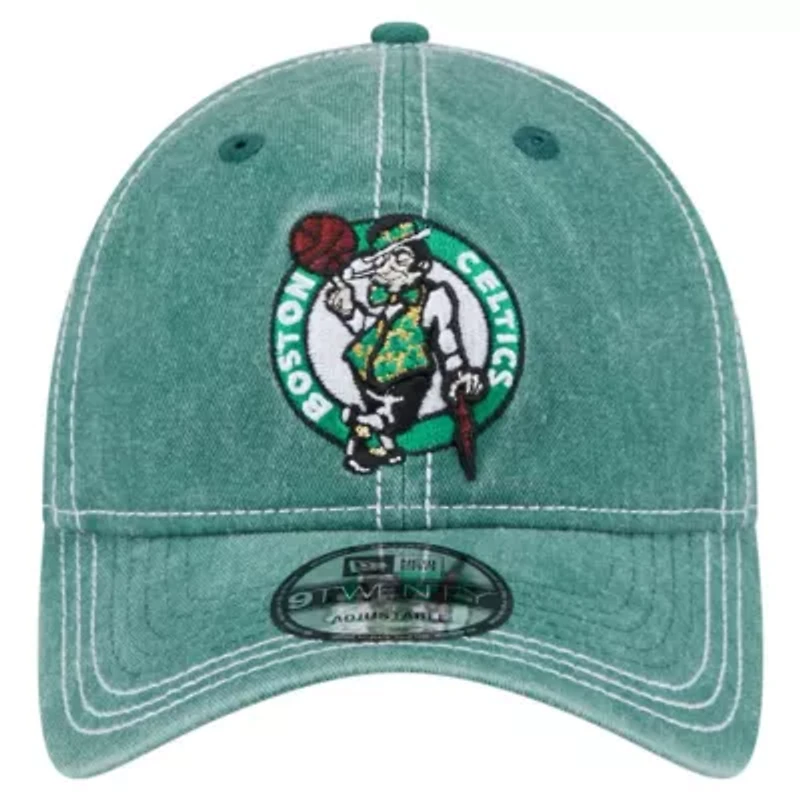 NBA Kelly Boston Celtics Pigment Dyed 9TWENTY Adjustable Hat