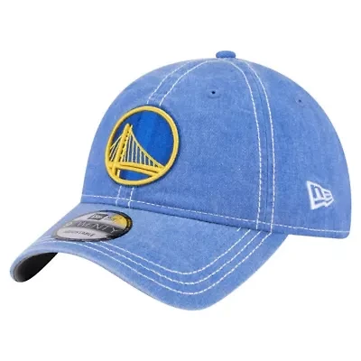 NBA Golden State Warriors Pigment Dyed 9TWENTY Adjustable Hat