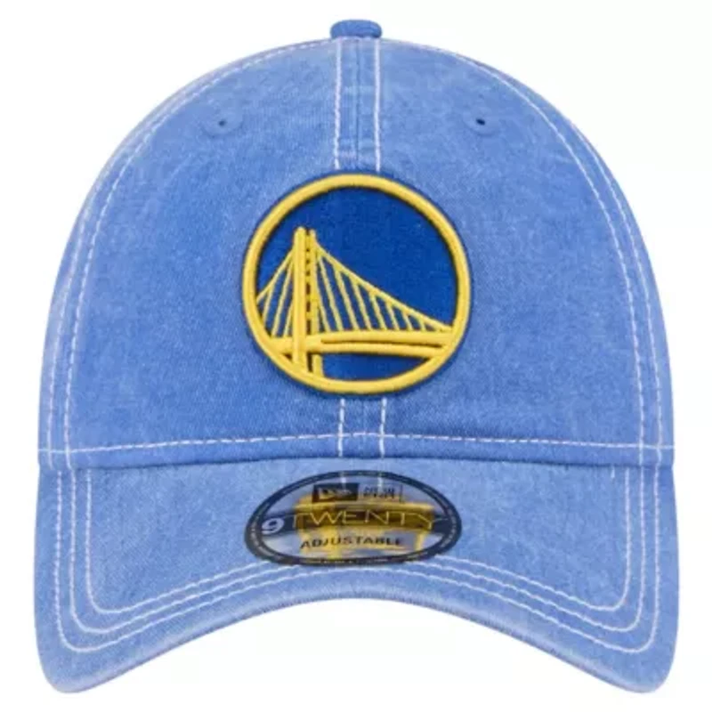 NBA Golden State Warriors Pigment Dyed 9TWENTY Adjustable Hat