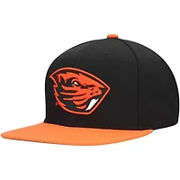 NCAA Black/Orange Oregon State Beavers 2-Tone 2.0 Snapback Hat