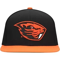 NCAA Black/Orange Oregon State Beavers 2-Tone 2.0 Snapback Hat