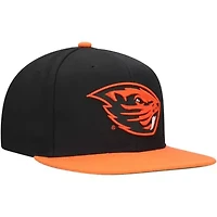 NCAA Black/Orange Oregon State Beavers 2-Tone 2.0 Snapback Hat