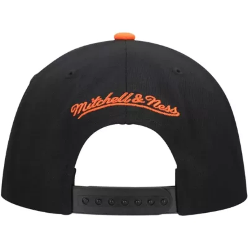 NCAA Black/Orange Oregon State Beavers 2-Tone 2.0 Snapback Hat