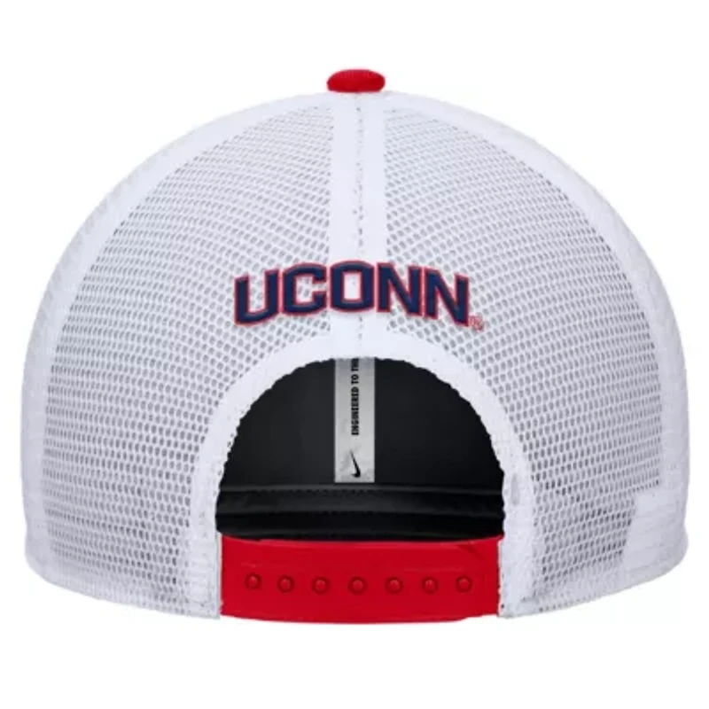 Connecticut Huskies NCAA Nike UConn Huskies Back-to-Back Champs Rise Adjustable Trucker Hat