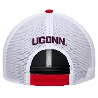 Connecticut Huskies NCAA Nike UConn Huskies Back-to-Back Champs Rise Adjustable Trucker Hat