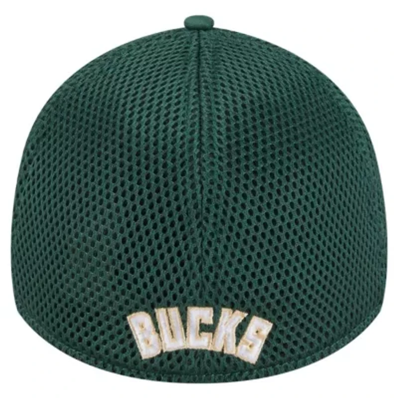 NBA Hunter Milwaukee Bucks Subtle 39THIRTY Flex Hat