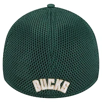 NBA Hunter Milwaukee Bucks Subtle 39THIRTY Flex Hat