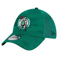 NBA Kelly Boston Celtics Subtle 39THIRTY Flex Hat
