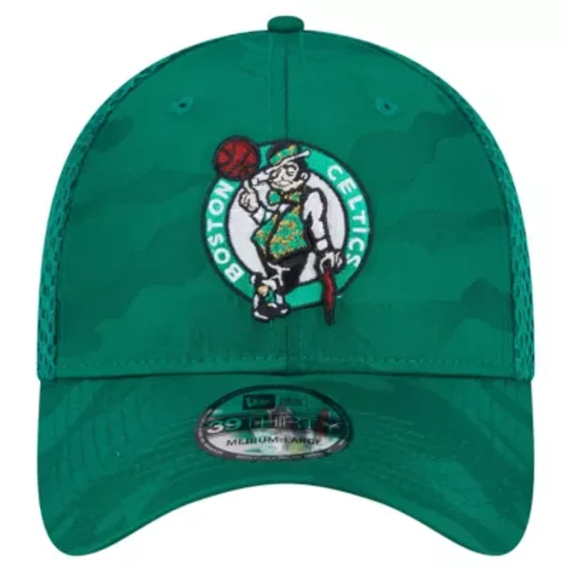 NBA Kelly Boston Celtics Subtle 39THIRTY Flex Hat