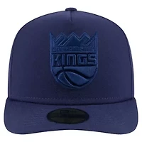 NBA Sacramento Kings Colorpack A-Frame Pinch Front 59FIFTY Fitted Hat