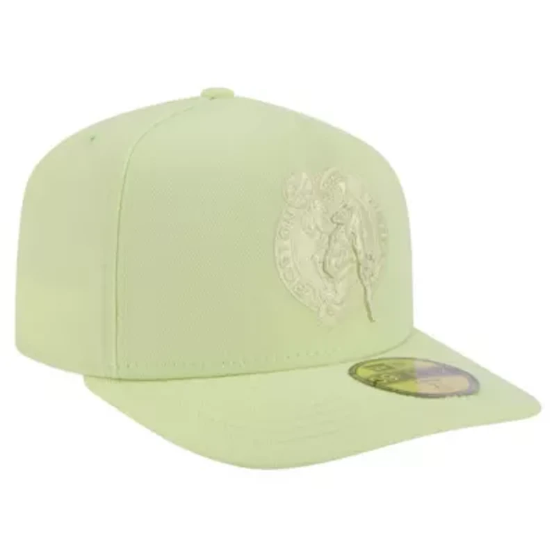NBA Boston Celtics Colorpack A-Frame Pinch Front 59FIFTY Fitted Hat