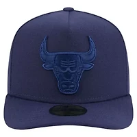 NBA Chicago Bulls Colorpack A-Frame Pinch Front 59FIFTY Fitted Hat