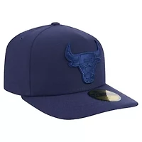 NBA Chicago Bulls Colorpack A-Frame Pinch Front 59FIFTY Fitted Hat