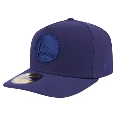NBA Golden State Warriors Colorpack A-Frame Pinch Front 59FIFTY Fitted Hat