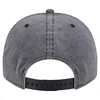 NBA New York Knicks Throwback Washed Pre-Curved 9FIFTY Snapback Hat