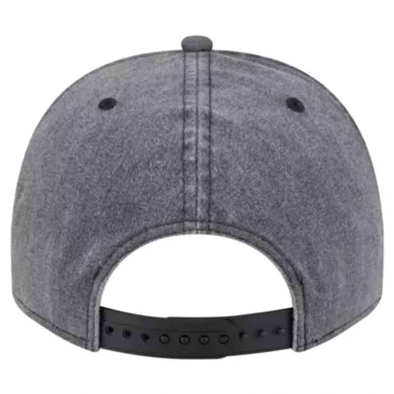 NBA Los Angeles Lakers Throwback Washed Pre-Curved 9FIFTY Snapback Hat