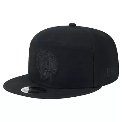 NBA Boston Celtics Adventure Canvas Split Panel 9FIFTY Snapback Hat