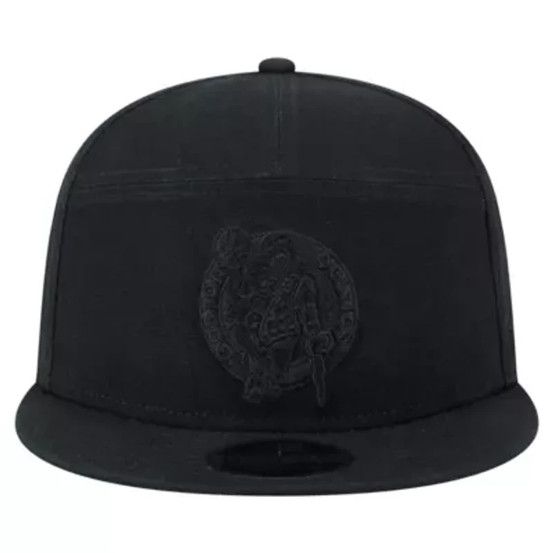 NBA Boston Celtics Adventure Canvas Split Panel 9FIFTY Snapback Hat