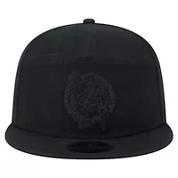 NBA Boston Celtics Adventure Canvas Split Panel 9FIFTY Snapback Hat