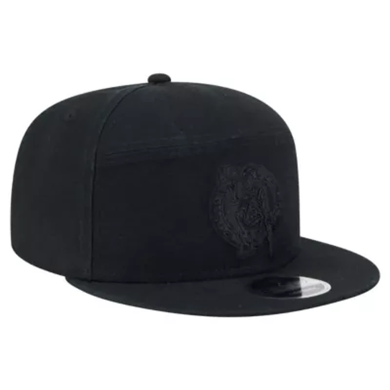 NBA Boston Celtics Adventure Canvas Split Panel 9FIFTY Snapback Hat