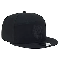 NBA Boston Celtics Adventure Canvas Split Panel 9FIFTY Snapback Hat