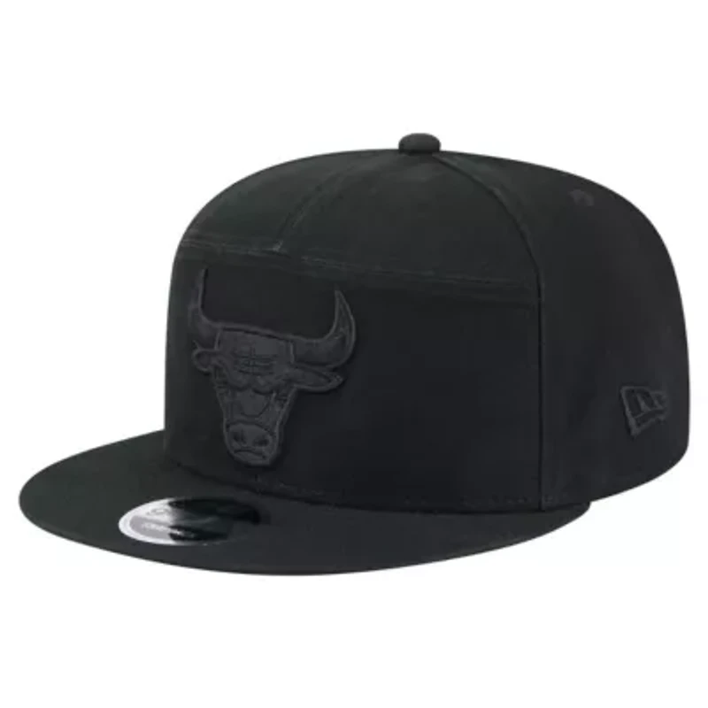 NBA Chicago Bulls Adventure Canvas Split Panel 9FIFTY Snapback Hat