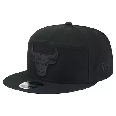 NBA Chicago Bulls Adventure Canvas Split Panel 9FIFTY Snapback Hat