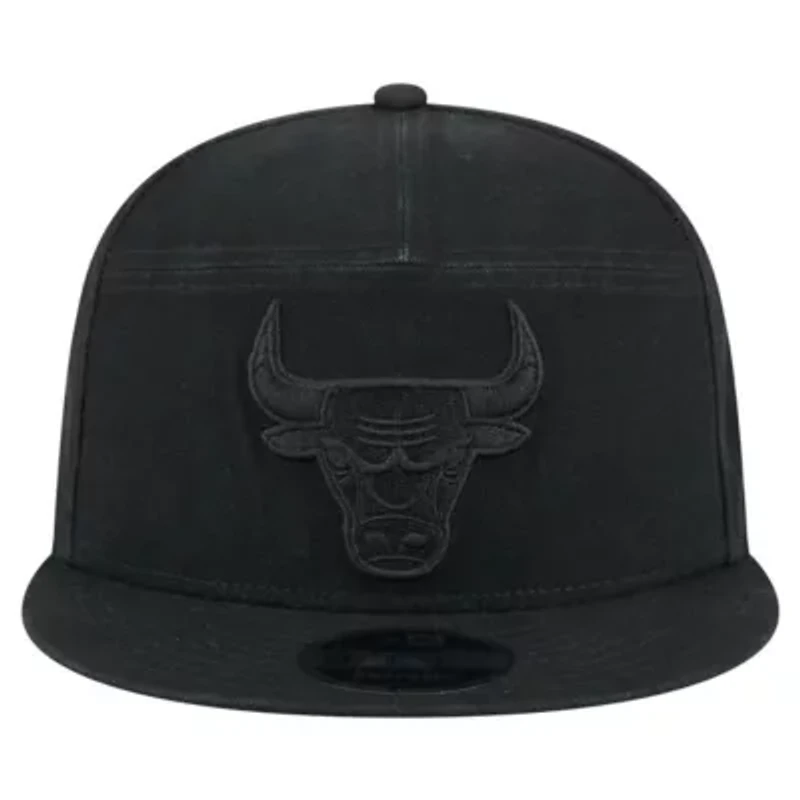 NBA Chicago Bulls Adventure Canvas Split Panel 9FIFTY Snapback Hat