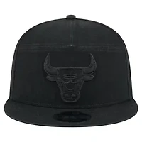 NBA Chicago Bulls Adventure Canvas Split Panel 9FIFTY Snapback Hat