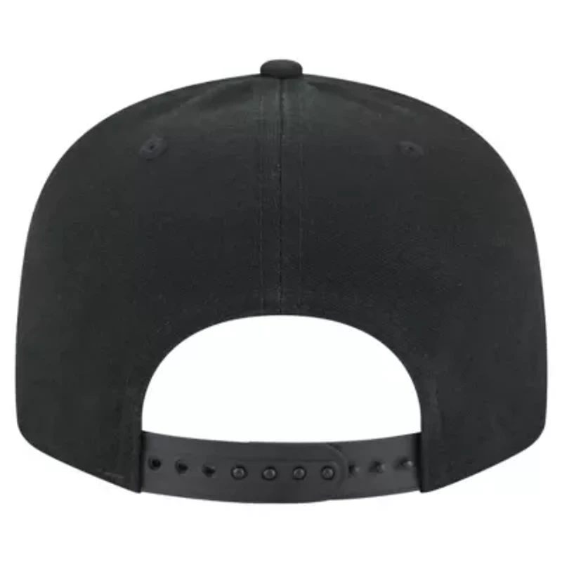 NBA Chicago Bulls Adventure Canvas Split Panel 9FIFTY Snapback Hat