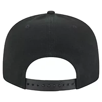 NBA Chicago Bulls Adventure Canvas Split Panel 9FIFTY Snapback Hat