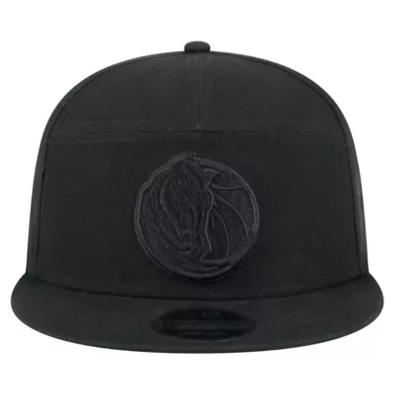 NBA Dallas Mavericks Adventure Canvas Split Panel 9FIFTY Snapback Hat
