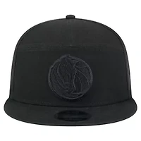 NBA Dallas Mavericks Adventure Canvas Split Panel 9FIFTY Snapback Hat