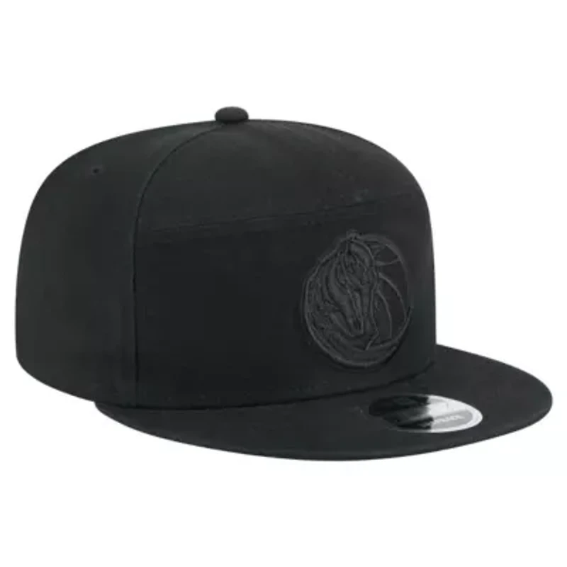 NBA Dallas Mavericks Adventure Canvas Split Panel 9FIFTY Snapback Hat