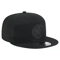 NBA Dallas Mavericks Adventure Canvas Split Panel 9FIFTY Snapback Hat