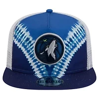 NBA Navy/Blue Minnesota Timberwolves Throwback Dye Golfer Snapback Hat