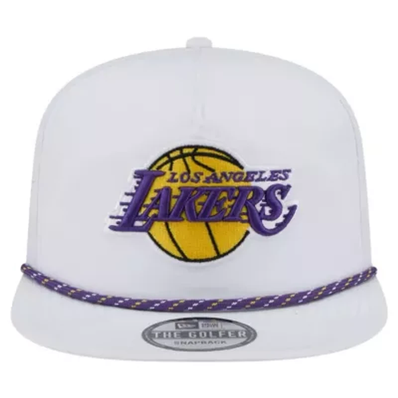 NBA Los Angeles Lakers Performance Rope Golfer Adjustable Hat