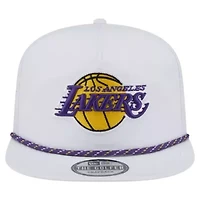 NBA Los Angeles Lakers Performance Rope Golfer Adjustable Hat