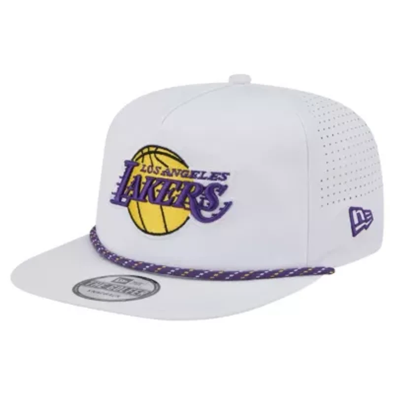 NBA Los Angeles Lakers Performance Rope Golfer Adjustable Hat