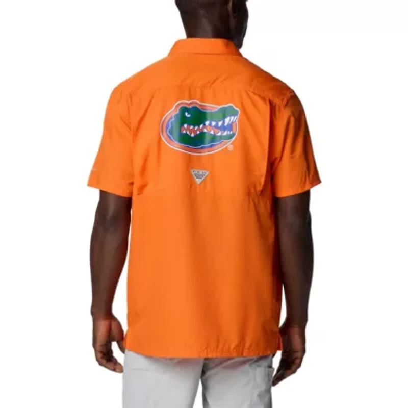 NCAA Florida Gators Slack Tide Button-Up Camp Shirt