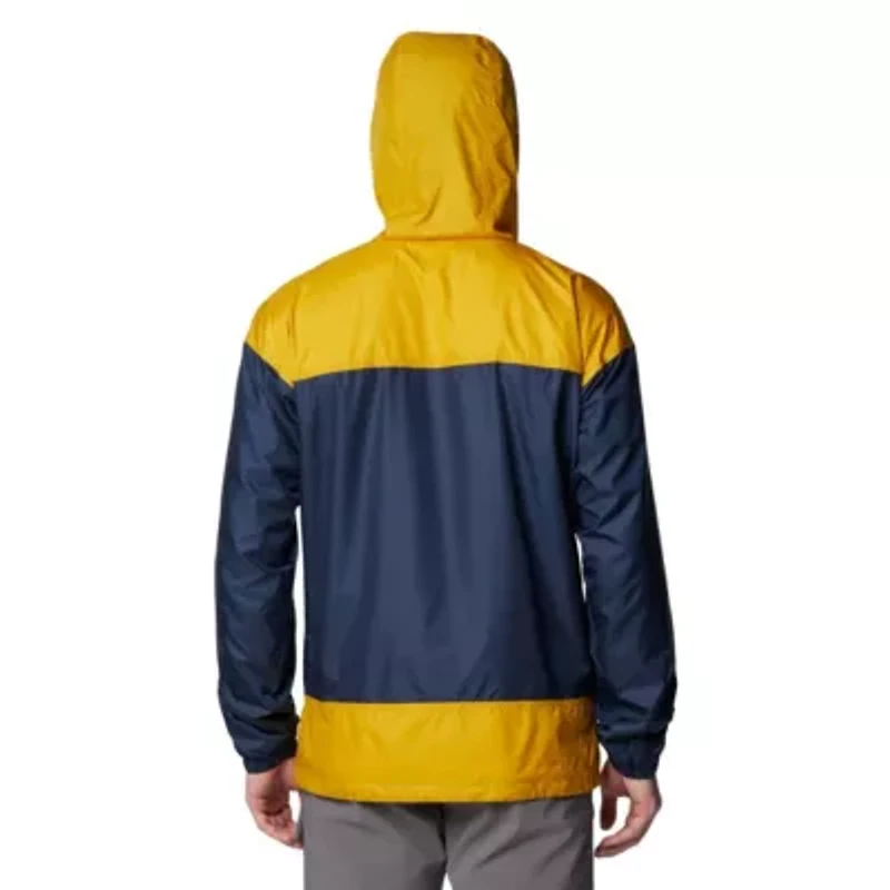 NCAA Notre Dame Fighting Irish Flash Challenger II Omni-Shade Full-Zip Hoodie Windbreaker Jacket