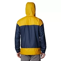 NCAA Notre Dame Fighting Irish Flash Challenger II Omni-Shade Full-Zip Hoodie Windbreaker Jacket