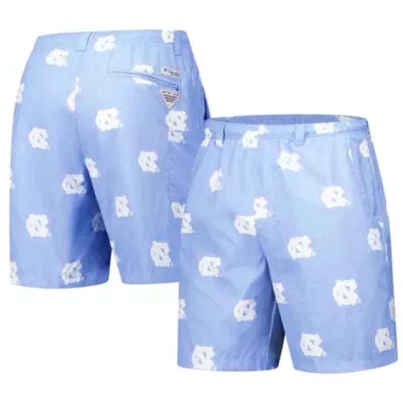 NCAA Carolina North Tar Heels Backcast III Printed Short