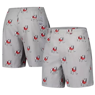 NCAA Georgia Bulldogs Backcast III Printed Short